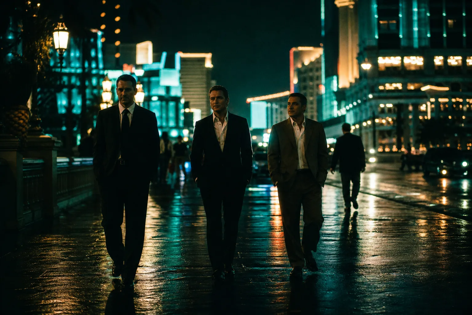 De Productie van Ocean's 11