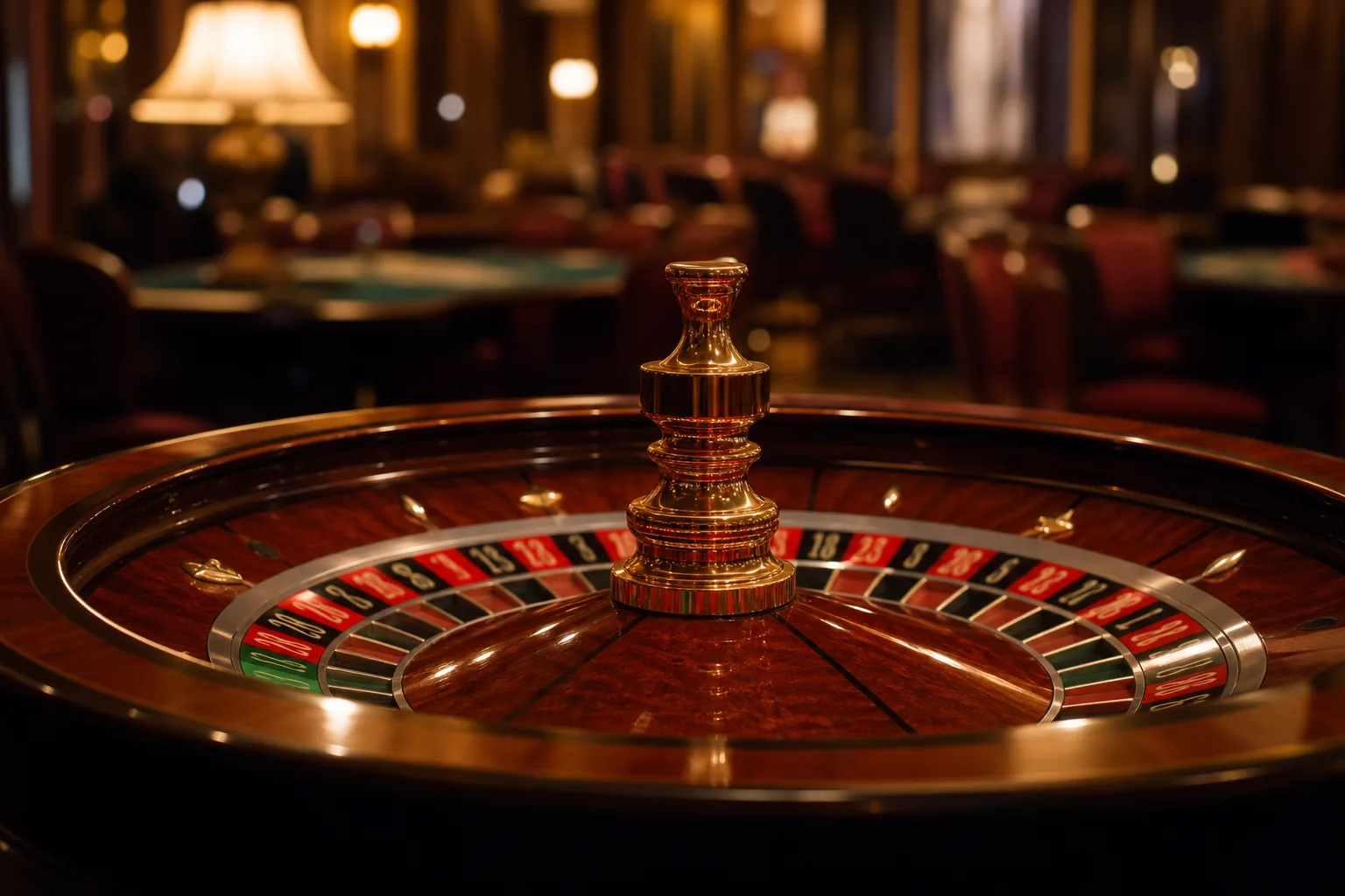 Casino sfeer