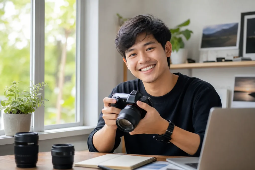 Tips Fotografi untuk Pemula: Cahaya, ISO, dan Komposisi